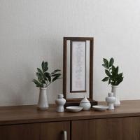 うかぶ神棚シリーズ-角形タイプ-置台セット ウォールナット無垢材(ウレタン塗装)