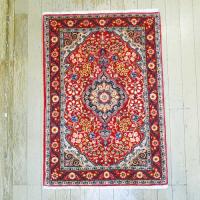 ペルシャ絨毯　ジョーザン産　約91×65cm　SALE