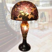 ガレ風ランプ　KDF-KS-1001