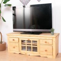 120cm幅のカントリーテレビボード　パインズカントリーシリーズ