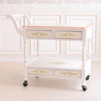 キッチンワゴン　アントワネットシリーズ　ロココ調家具