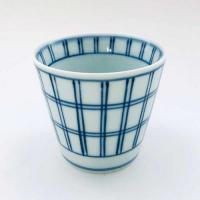 KOSHIそば猪口　青花　有田焼