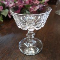 イギリスより直輸入したアンティークガラスのデザートグラス　#3
