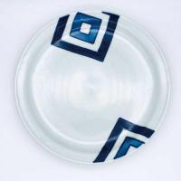 プレートM(7寸)　EDO　青花　有田焼