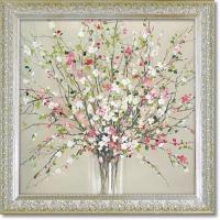 エイジアイェンセン「ピーチ ブロッサム」 絵画・アート　【送料無料】