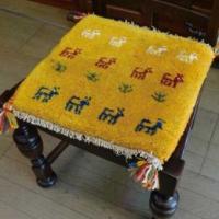 ペルシャ絨毯ギャッベ　AB-PP3882