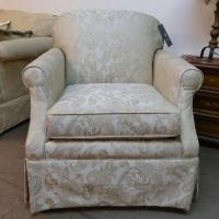 一人掛けソファー(アメリカ製)　LCS2414LCHR-4677