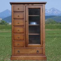62チェストキャビネット　北海道匠の家具　カンザス