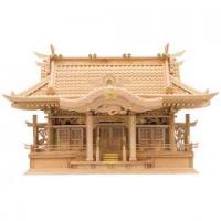 神棚 入母屋 三社堂 132