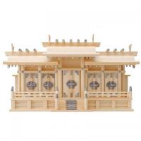 神棚　屋根違い　五社シルバー　中