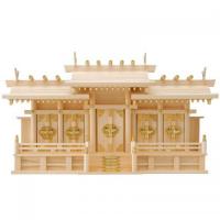 神棚　屋根違い　五社　中