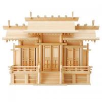 神棚 屋根違い 三社 唐戸 大