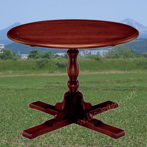 丸テーブル　北海道匠の家具　カンザス