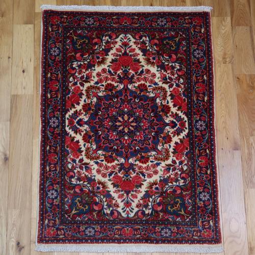 ペルシャ絨毯　ジョーザン産　約102×70cm　SALE