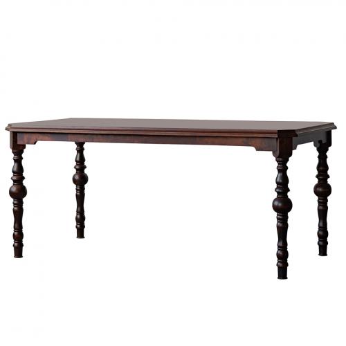 北海道のカバ材を使った165cm幅ダイニングテーブル　北海シリーズ