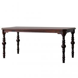 北海道のカバ材を使った165cm幅ダイニングテーブル　北海シリーズ