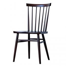 カバ材使用のウィンザーチェア　北海シリーズ