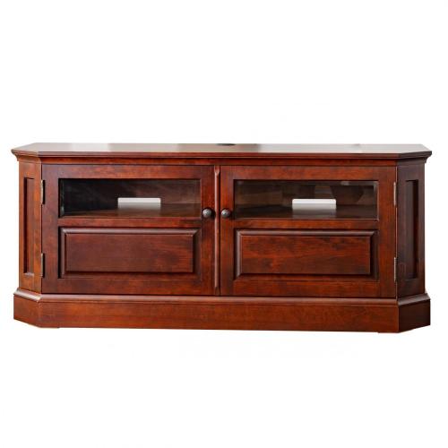 カバ材使用の135cm幅テレビボード　北海シリーズ