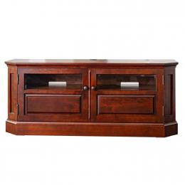 カバ材使用の135cm幅テレビボード　北海シリーズ