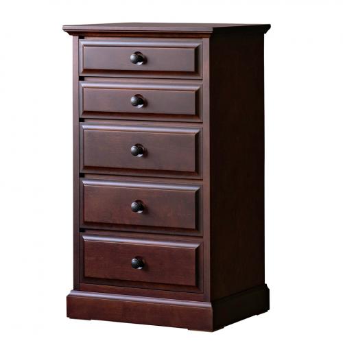 カバ材使用の50cm幅チェスト　北海シリーズ