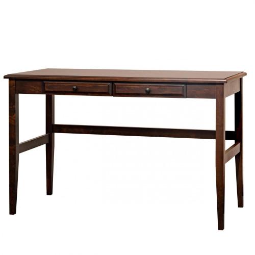 カバ材使用の素敵な120cm幅デスク　北海シリーズ