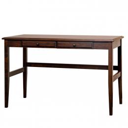 カバ材使用の素敵な120cm幅デスク　北海シリーズ