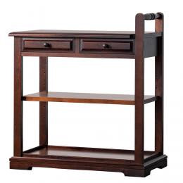 カバ材使用の70cm幅ワゴン　北海シリーズ