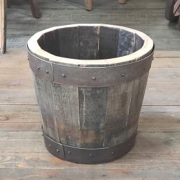 ウイスキー樽材使用のスモールバケット ウイスキー樽物語