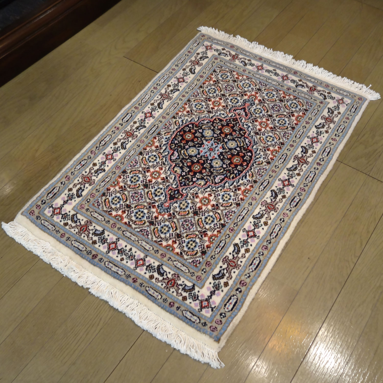 イラン89×60cm【手織りペルシャ絨毯 】 - jkc78.com