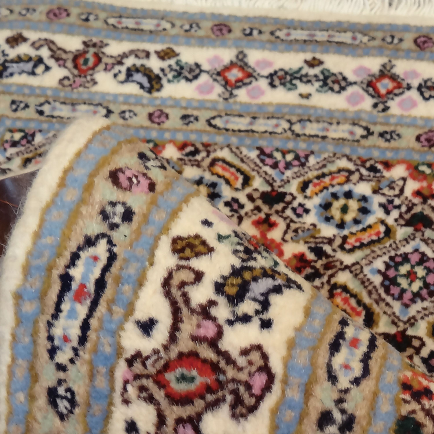 ペルシャ絨毯 ムード産 約89×60cm|いい家具ネット