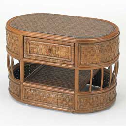 ソファーテーブル　IMEDS-T701　ラタン・籐家具
