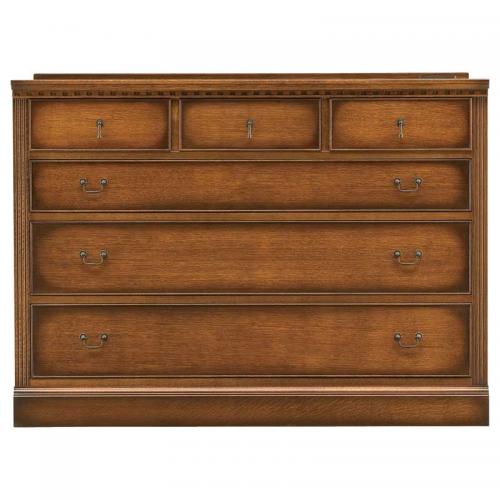 120cm幅のミドルチェスト1200　ブルックスDX