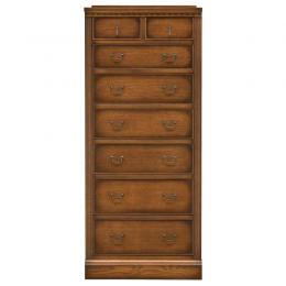 引出7段の60cm幅ハイチェスト600　ブルックスDX