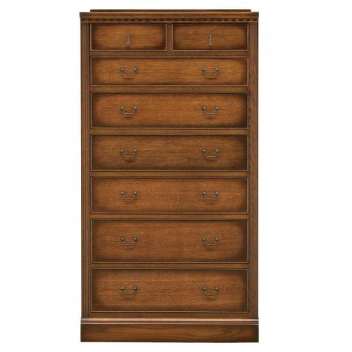 引出7段の75cm幅ハイチェスト750　ブルックスDX