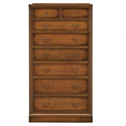 引出7段の75cm幅ハイチェスト750　ブルックスDX