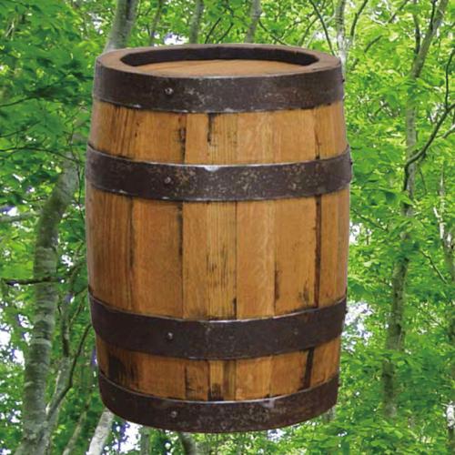 リサイズディスプレイ樽　20L樽　ウイスキー樽物語