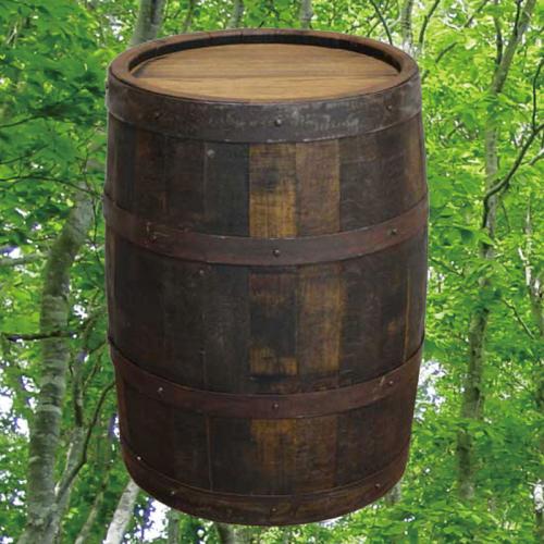 リサイズディスプレイ樽　50L樽　ウイスキー樽物語