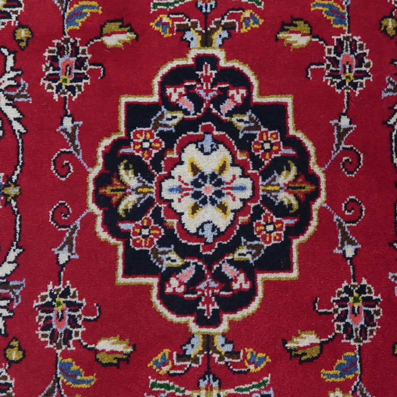 ペルシャ絨毯 カシャン産 オールド 約90×56cm|いい家具ネット