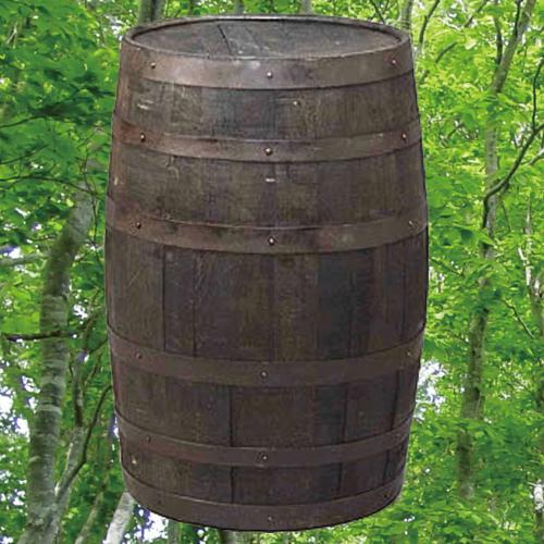 バレルクラフトディスプレイ樽　オーク　天板フラット加工品　ウイスキー樽物語