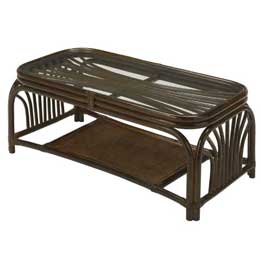 ソファーテーブル　IMEDS-T630B　ラタン・籐家具