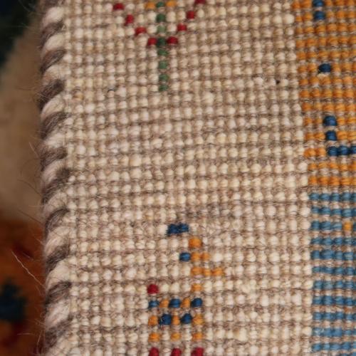 ペルシャ絨毯ギャベ(ギャッベ)　玄関マット　M-BT5225