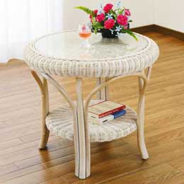 ソファーテーブル　IMEDS-T130　ラタン・籐家具