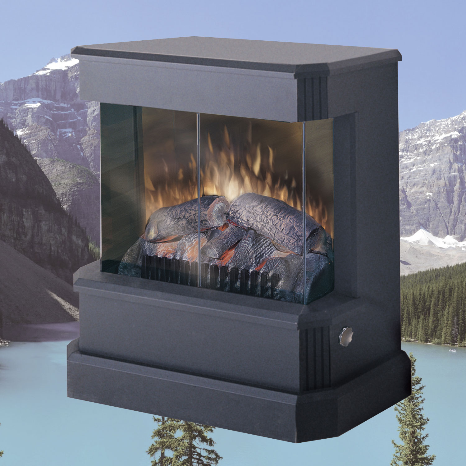 Dimplex コンテンプラ　電気式　薪ストーブ　暖炉型　ファンヒーター　焚き火