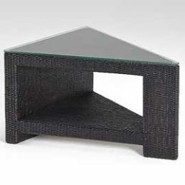 ベンチェラトライアングルテーブル　KAZA-03-0470　ラタン・籐家具