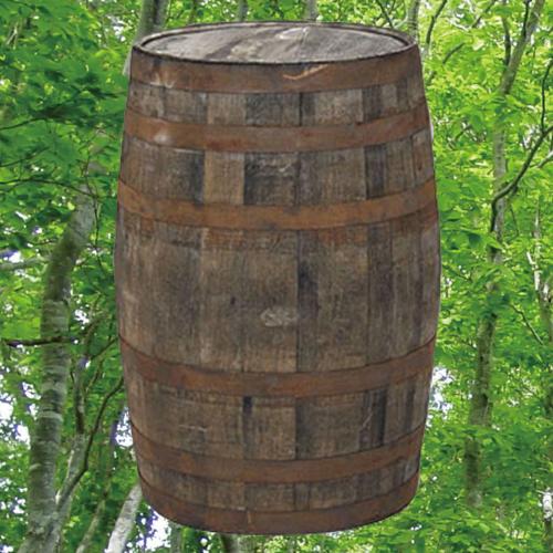 ウイスキー樽　無加工　天板フラット加工品
