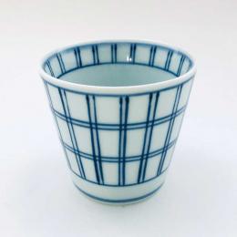KOSHIそば猪口　青花　有田焼