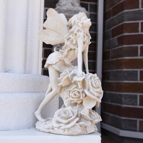 ガーデニング イタリアン ルネッサンス・薔薇の妖精 [Y]　ガーデン装飾