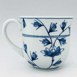 マグカップ HANAKARAKUSA　青花　有田焼