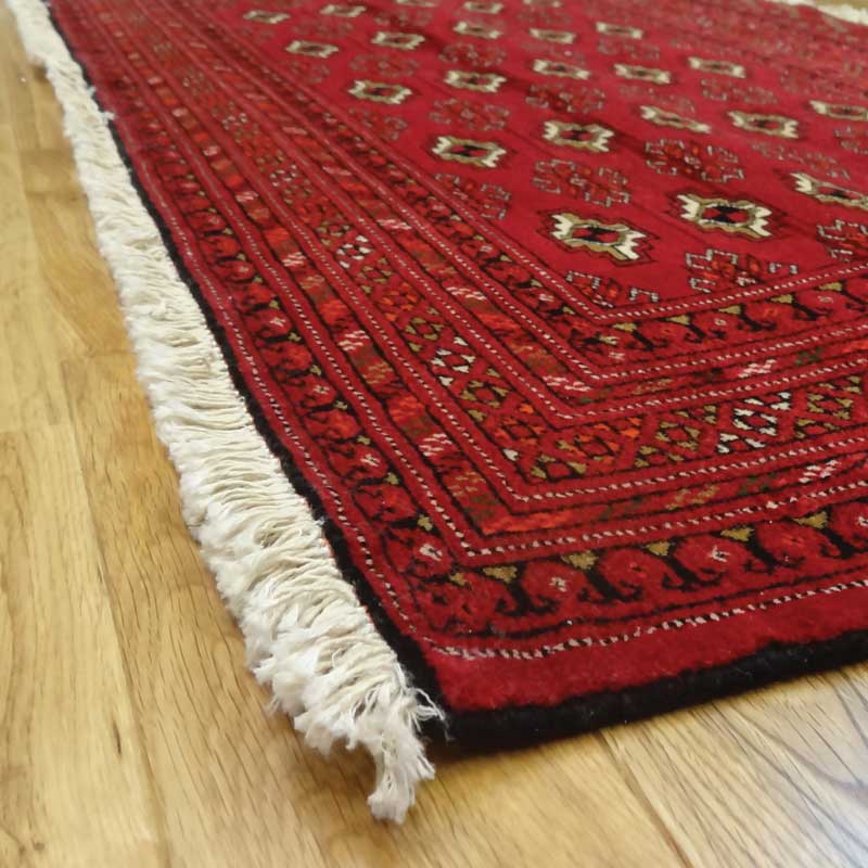 ペルシャ絨毯 トルクメン オールド 約130×65cm|いい家具ネット