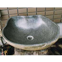 天然手洗い鉢　JB-26203